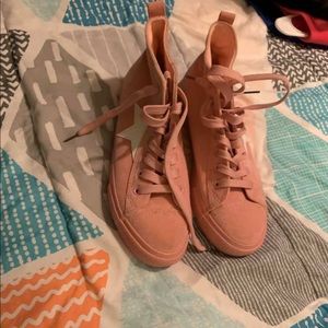 Pink Shoes